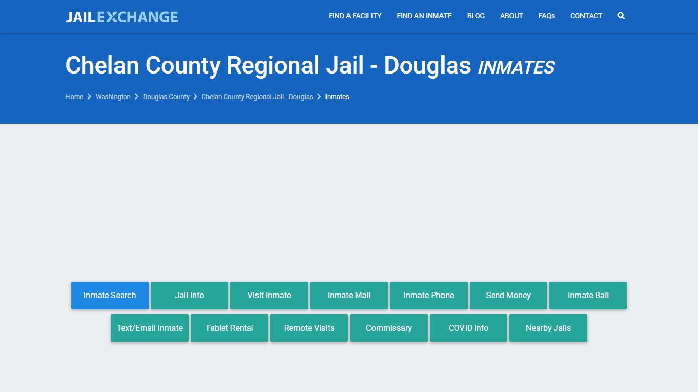 Chelan County Regional Jail - Douglas Inmates